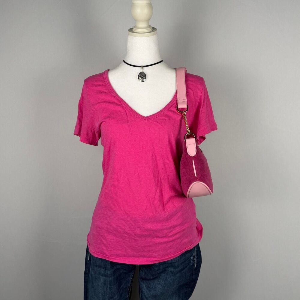 Ralph-lauren Women's Pink T-shirt